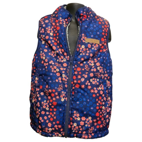 Girl's BUFFALO Reversible Vest sz 7/8 - Picture 2 of 6